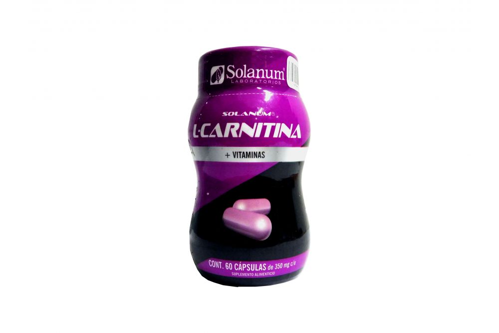 Solanum L-Carnitina Sup Alim C