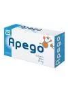 Apego 25 mg Con 30 Tabletas