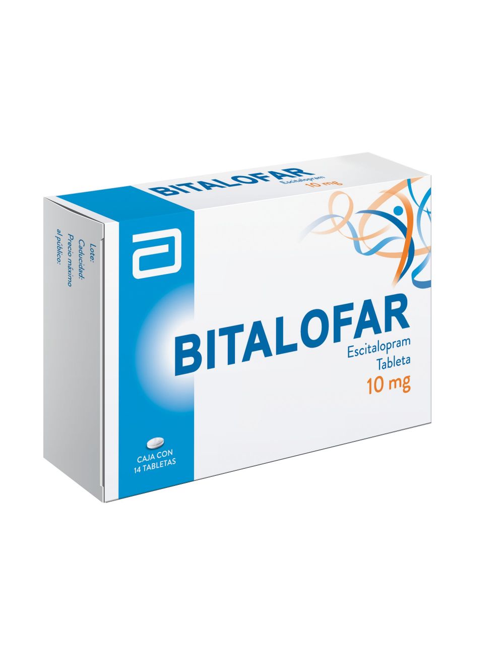 Bitalofar 10 mg Caja Con 14 Tabletas