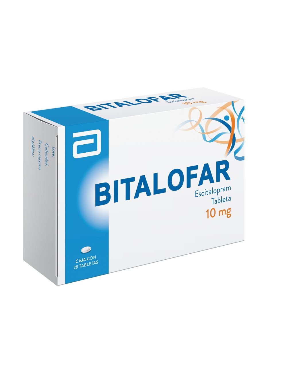 Bitalofar 10 mg Caja Con 28 Tabletas