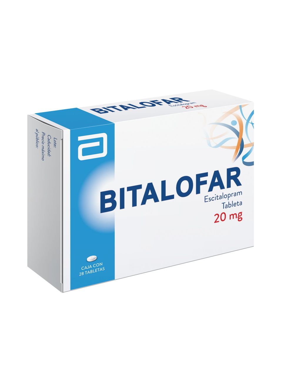 Bitalofar 20 mg Caja Con 14 Tabletas