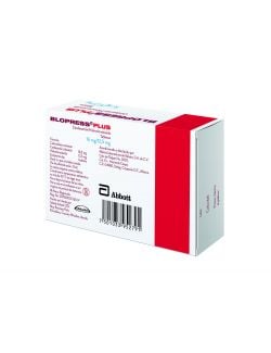 BLOPRESS PLUS 16 mg/12.5 mg - Caja con 14 tabletas | Candesartán/Hidroclorotiazida | Abbott