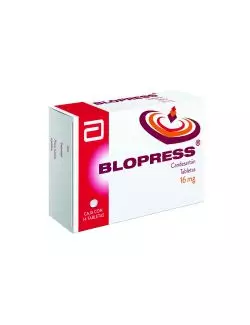 Blopress 16 mg Caja Con 14 Tabletas