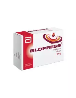 Blopress 8 mg Caja Con 28 Tabletas