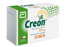 Creon 300 mg Caja Con 30 Cápsulas 25000 UI