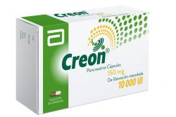 FRM-Creon 150 mg Caja Con 20 Cápsulas 10000 UI
