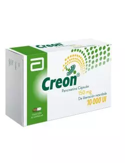 FRM-Creon 150 mg Caja Con 20 Cápsulas 10000 UI