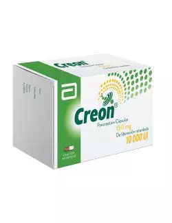 Creon 150 mg/10000UI Caja Con 50 Cápsulas