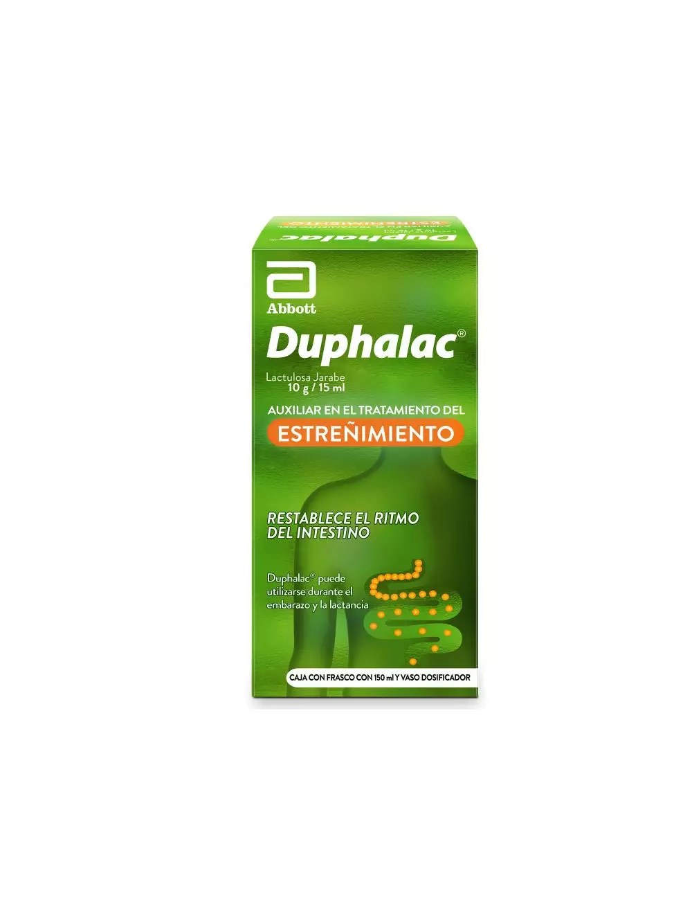 FRM-Duphalac Jarabe 10g/15mL Caja Con Frasco Con 150mL