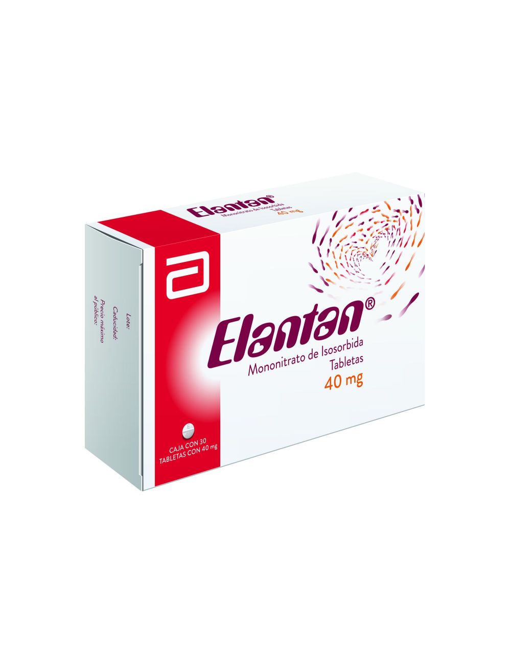 Elantan 40mg Caja Con 30 Tabletas