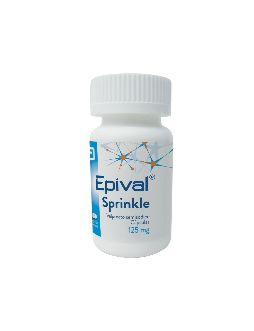 Epival Sprinkle 125 mg Frasco Con 60 Cápsulas Epival Sprinkle 125 mg Frasco Con 60 Cápsulas