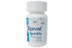 Epival Sprinkle 125 mg Frasco Con 60 Cápsulas