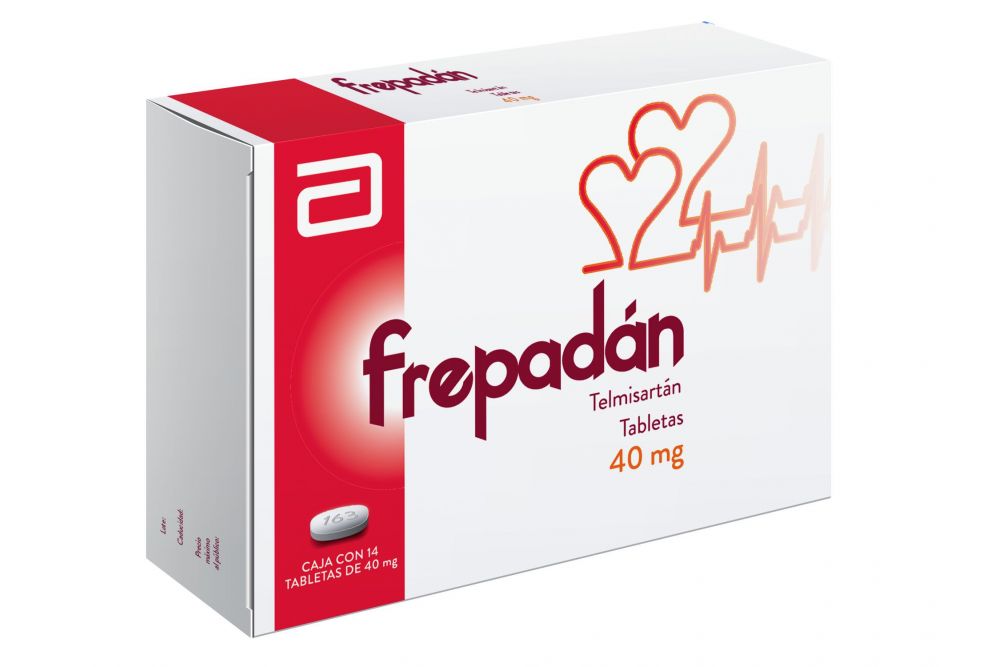 Frepadan 40 mg Caja Con 14 Tabletas