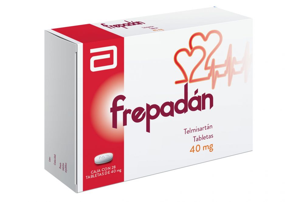 Frepadan 40 mg Caja Con 28 Tabletas