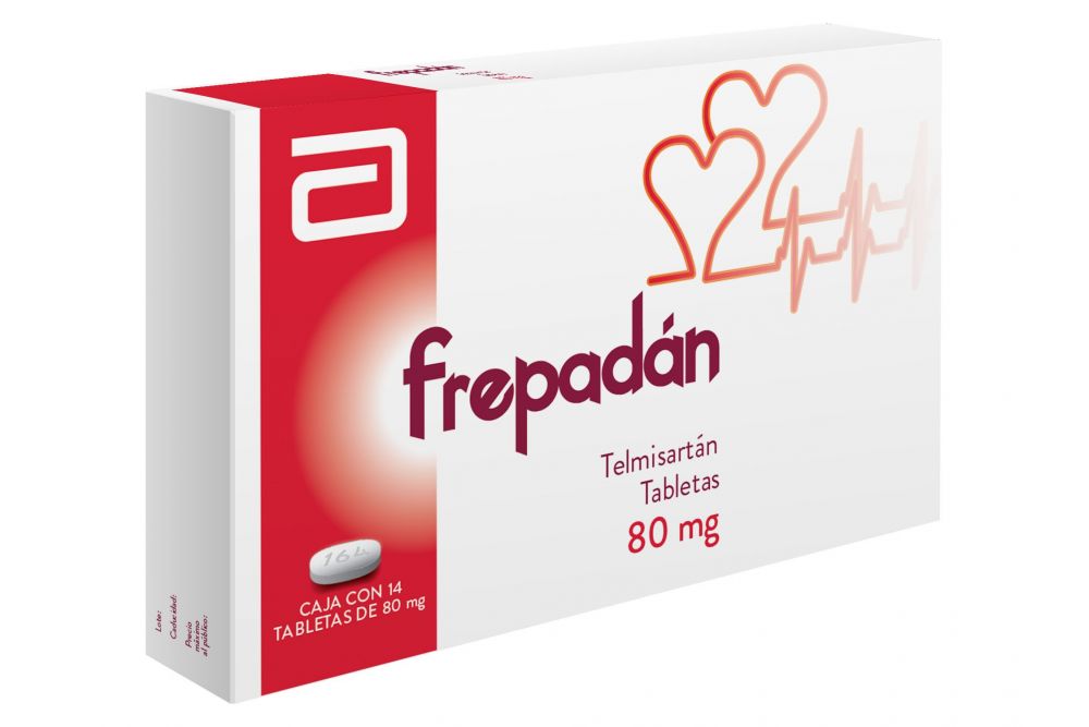 Frepadan 80 mg Caja Con 14 Tabletas