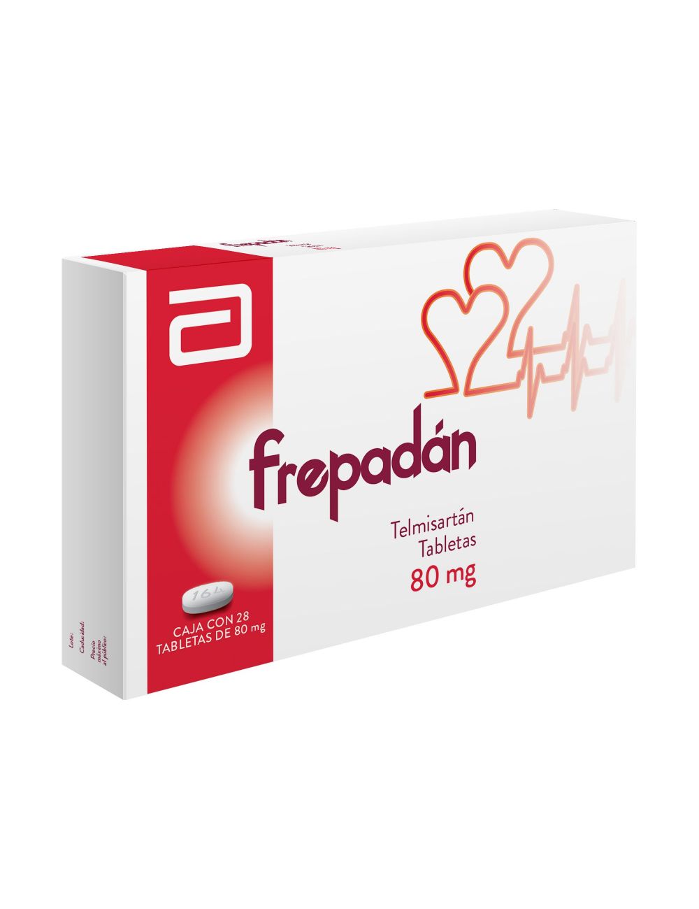 Frepadan 80 mg Caja 28 Tabletas