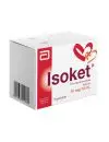 Isoket® 10mg/10ml (Dinitrato de Isosorbida) - 10 Ampolletas - Abbott