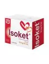Isoket® 10mg/10ml (Dinitrato de Isosorbida) - 10 Ampolletas - Abbott