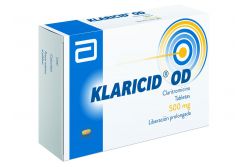 FRM-Klaricid OD 500 mg Caja Con 14 Tabletas -RX2