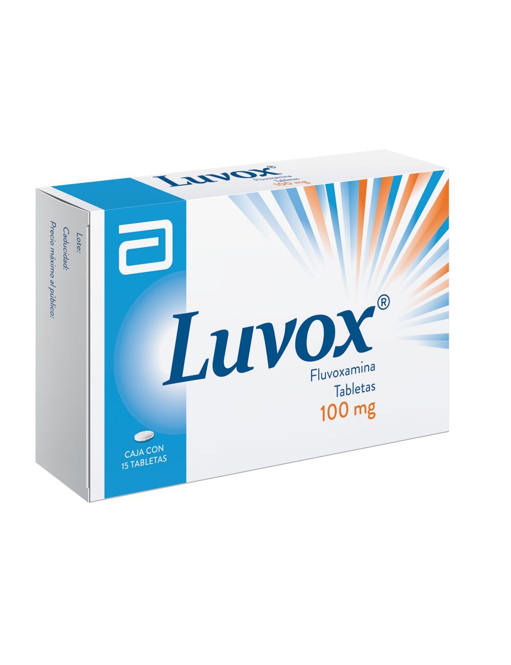 Luvox 100 mg Caja Con 15 Tabletas Luvox 100 mg Caja Con 15 Tabletas