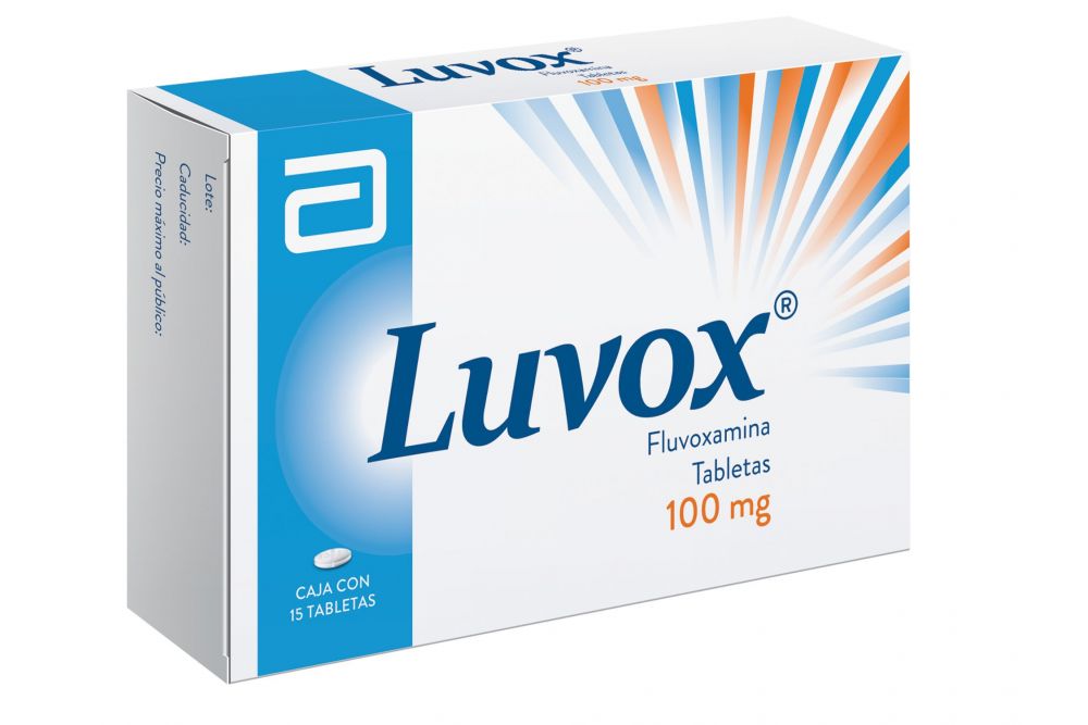 Luvox 100 mg Caja Con 15 Tabletas