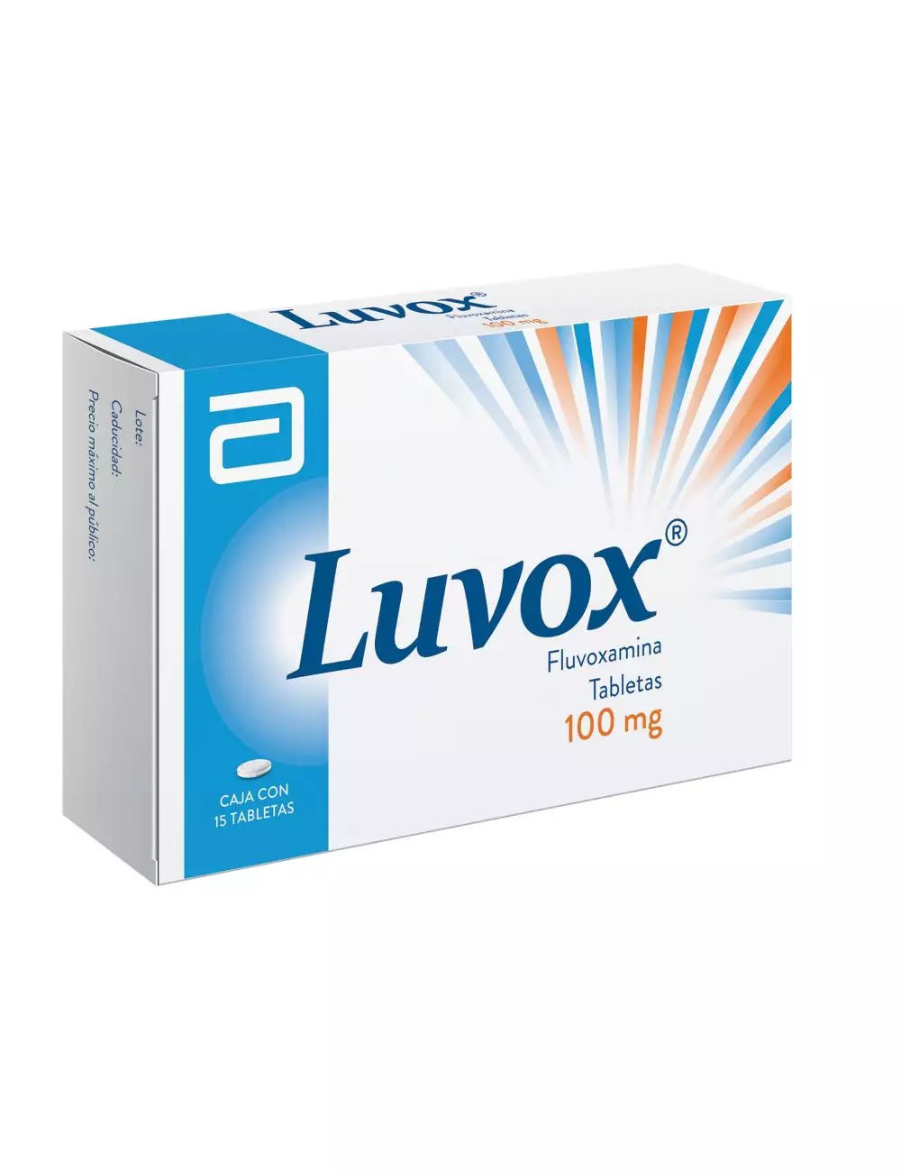 Luvox 100 mg Caja Con 15 Tabletas