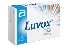 Luvox 100 mg Caja Con 15 Tabletas