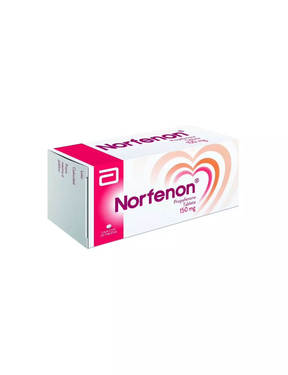 Norfenon 150 mg Caja Con 30 Tabletas