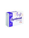 Synthroid 25 Mcg Caja Con 30 Tabletas