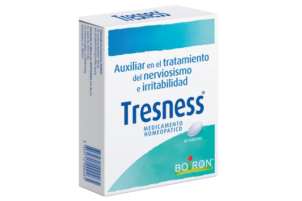 FRM-Tresness Caja Con 60 Tabletas