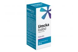 FRM-Umckaloabo Solución 80 mL Caja Con Frasco Con 50 mL
