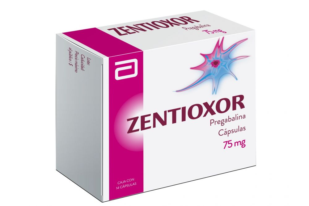 Zentioxor 75 mg Caja Con 14 cápsulas