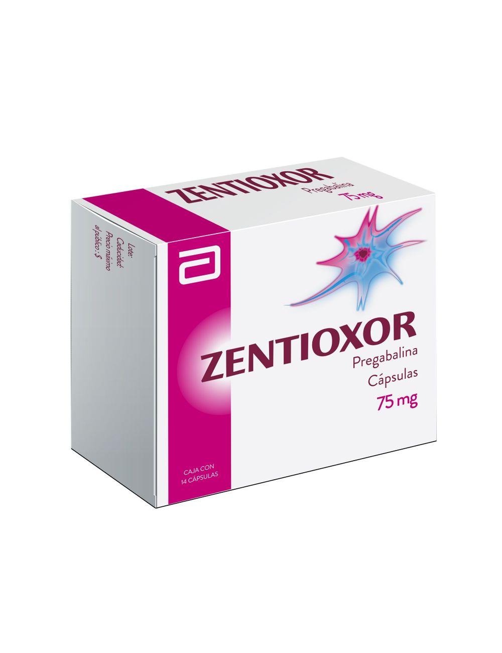 Zentioxor 75 mg Caja Con 14 cápsulas