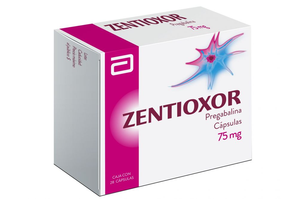 Zentioxor 75 mg Caja Con 28 Cápsulas
