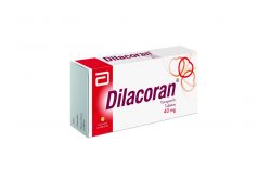 Dilacoran 40 mg Caja Con 30 Tabletas