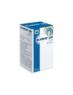 FRM-Klaricid 12H 125mg/5mL Caja Con Frasco Granulado Para 60mL -RX2