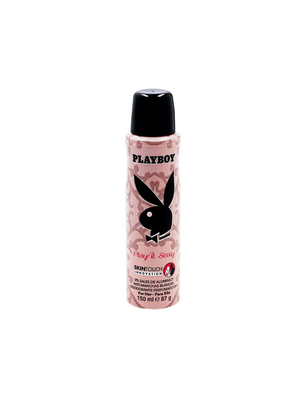 Playboy Play It Sexy Desodorante En Aerosol Con 150mL Playboy Play It Sexy Desodorante En Aerosol Con 150mL