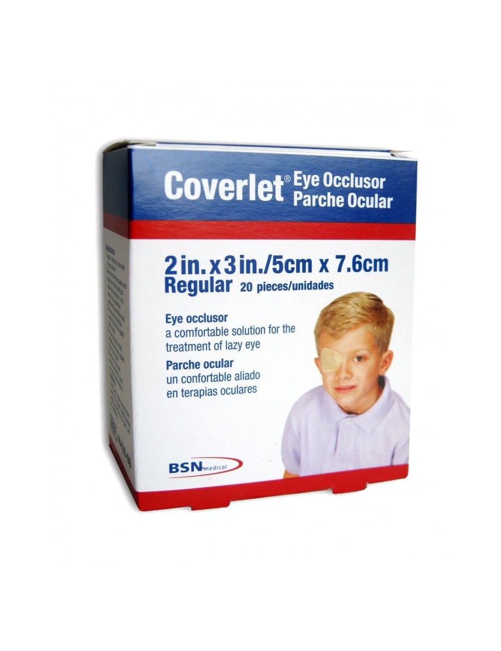 Parche Ocular Coverlet5X7.6Cm2