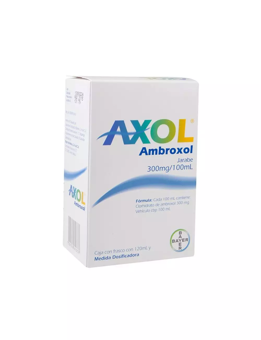 Axol Jarabe 300mg/100 mL Caja Con Frasco Con 120 mL