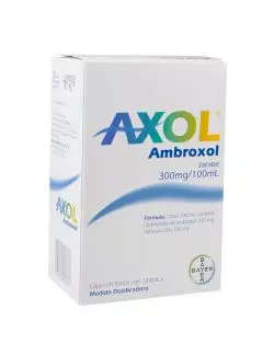 Axol Jarabe 300mg/100 mL Caja Con Frasco Con 120 mL