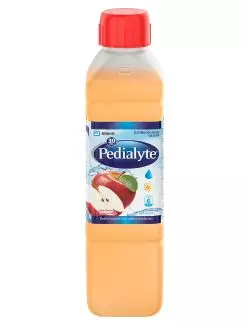 Pedialyte Sabor Manzana Frasco Con 500 mL