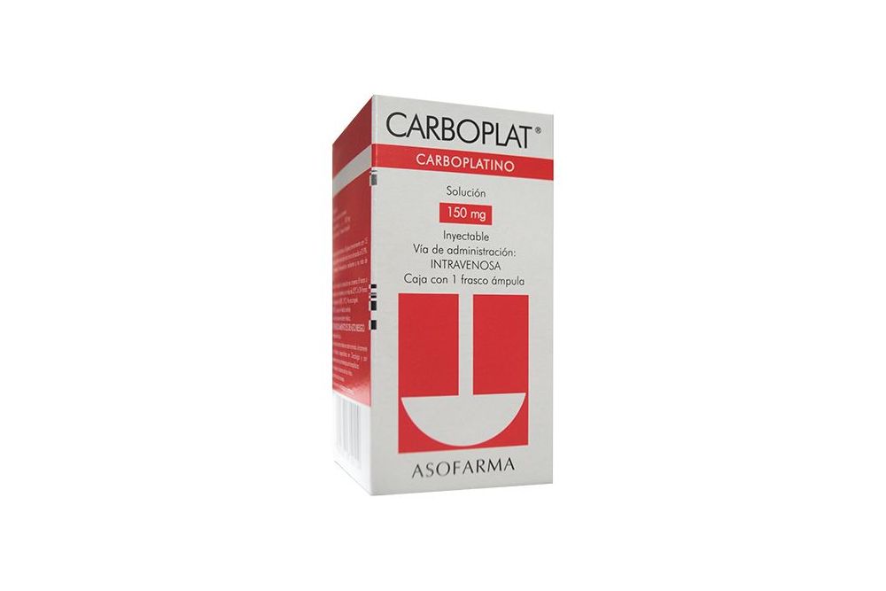 Carboplat Frasco Ámpula Con 150 mg