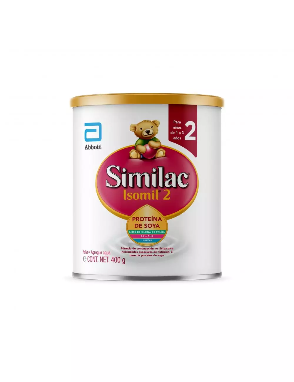 FRM-Similac Isomil 2 Polvo Lata Con 400 g