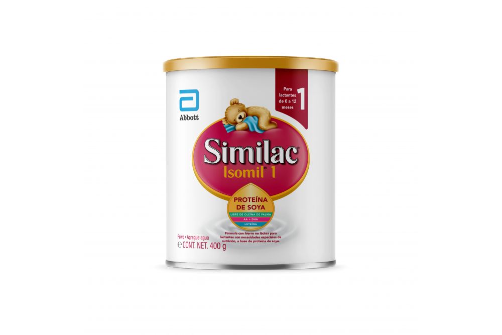 FRM-Similac Isomil 1 Polvo Lata Con 400g