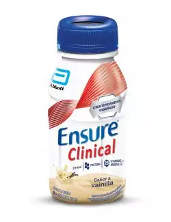 FRM-Ensure Clinical Envase Con 237 mL Sabor Vainilla