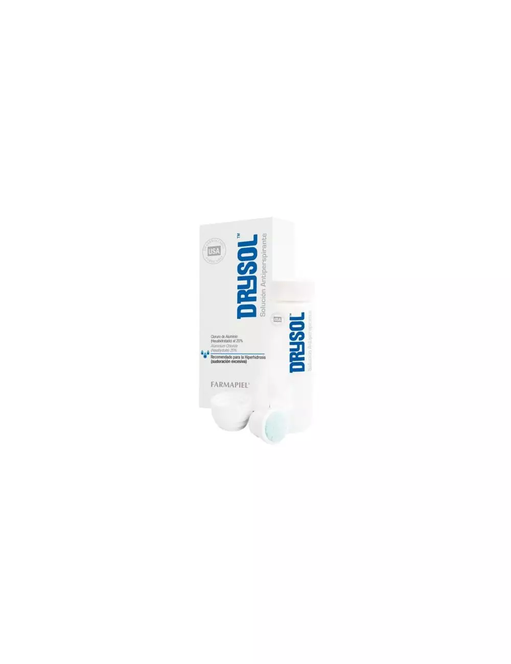 Drysol Solución Caja Con Botella Con 35 ml