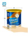 FRM-Ensure Advance polvo Con 400g Sabor A Vainilla