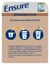 FRM-Ensure Chocolate Polvo Lata Con 400 g