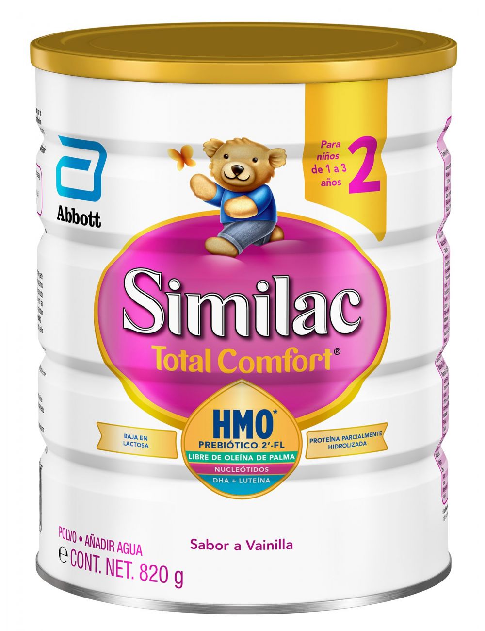 FRM-Similac Total Comfort HA 2 Sabor Vainilla Lata Con 820 g FRM-Similac Total Comfort HA 2 Sabor Vainilla Lata Con 820 g