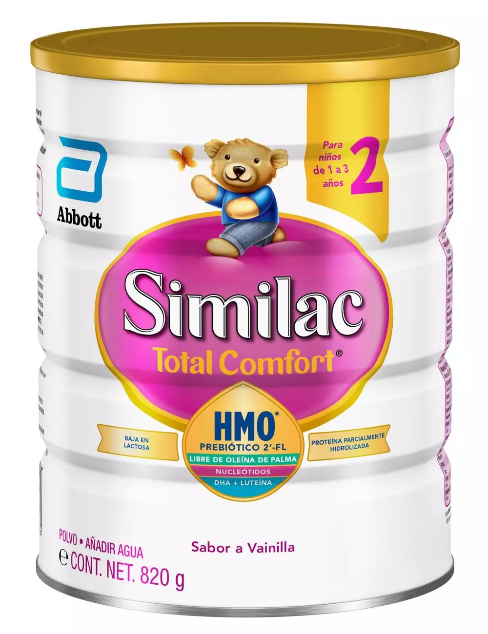 FRM-Similac Total Comfort HA 2 Sabor Vainilla Lata Con 820 g